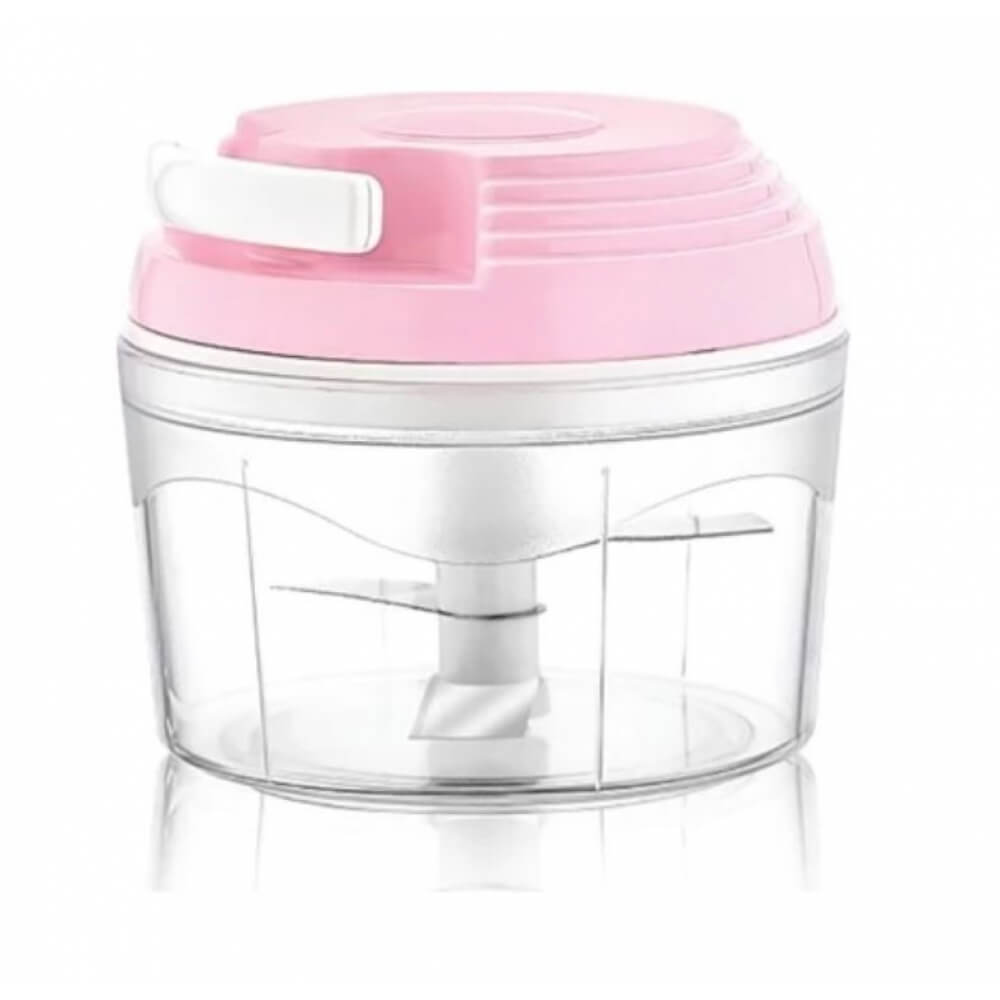 House By House İpli El Rondosu Pembe UR-3061
