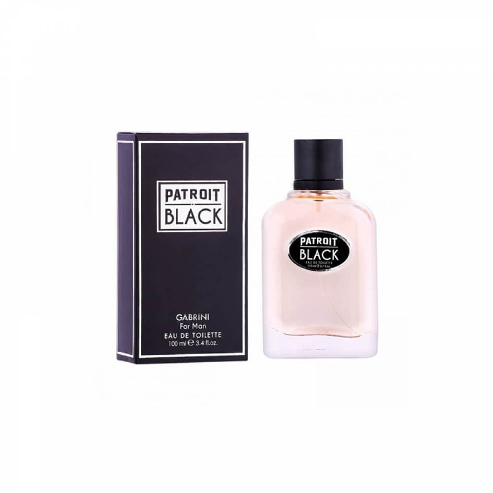 Piev Gabrini Patriot Black EDT 100 Ml P2597