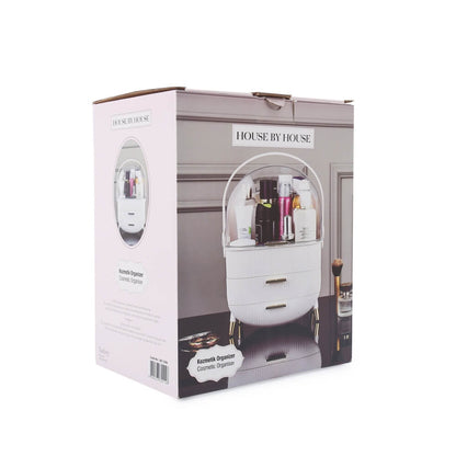 House By House Çekmeceli Makyaj Kozmetik Düzenleyici Organizer Krem UR-3396B