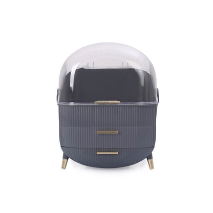 House By House Çekmeceli Makyaj Kozmetik Düzenleyici Organizer Gri UR-3396G