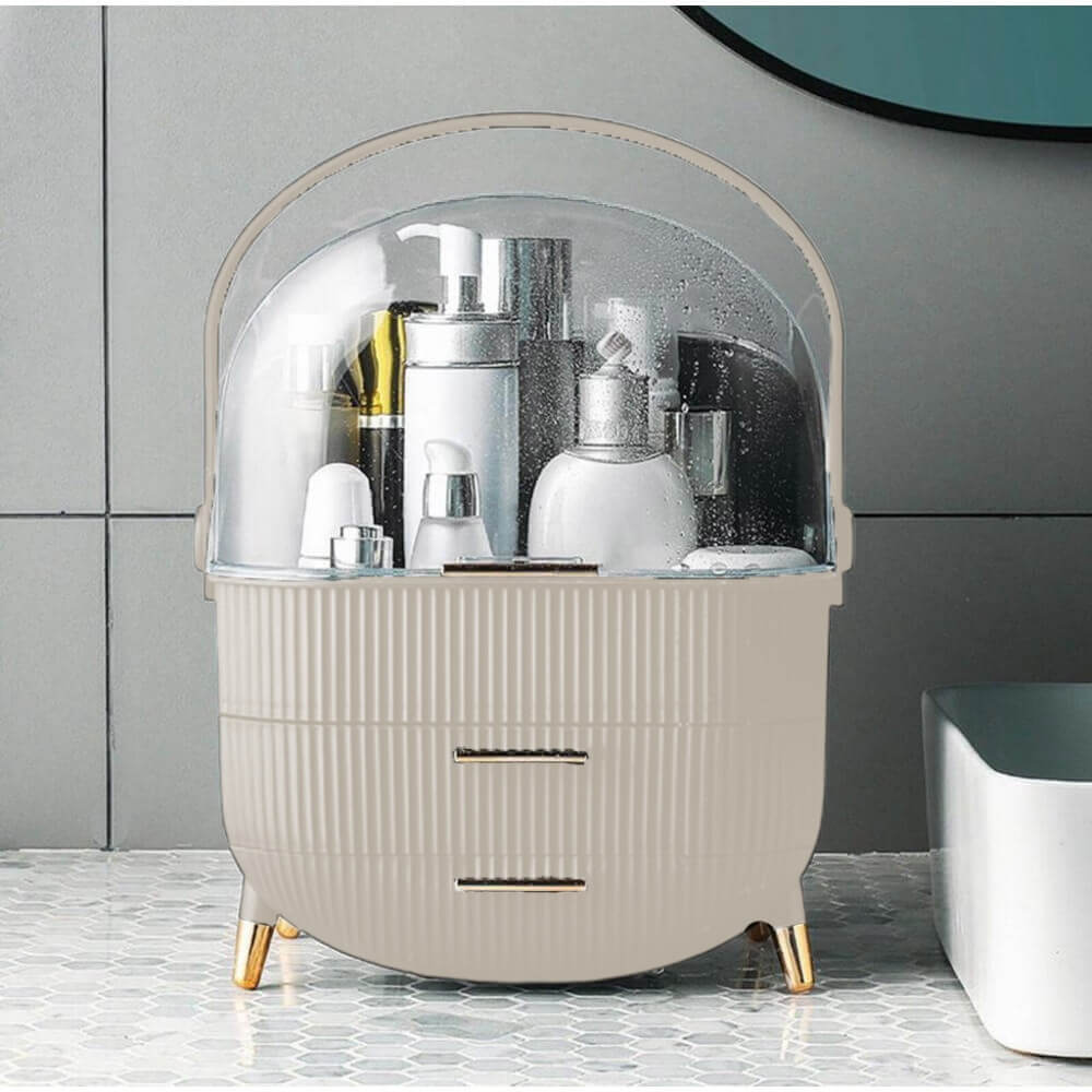 House By House Çekmeceli Makyaj Kozmetik Düzenleyici Organizer Cappuccino UR-3396C