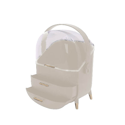 House By House Çekmeceli Makyaj Kozmetik Düzenleyici Organizer Cappuccino UR-3396C