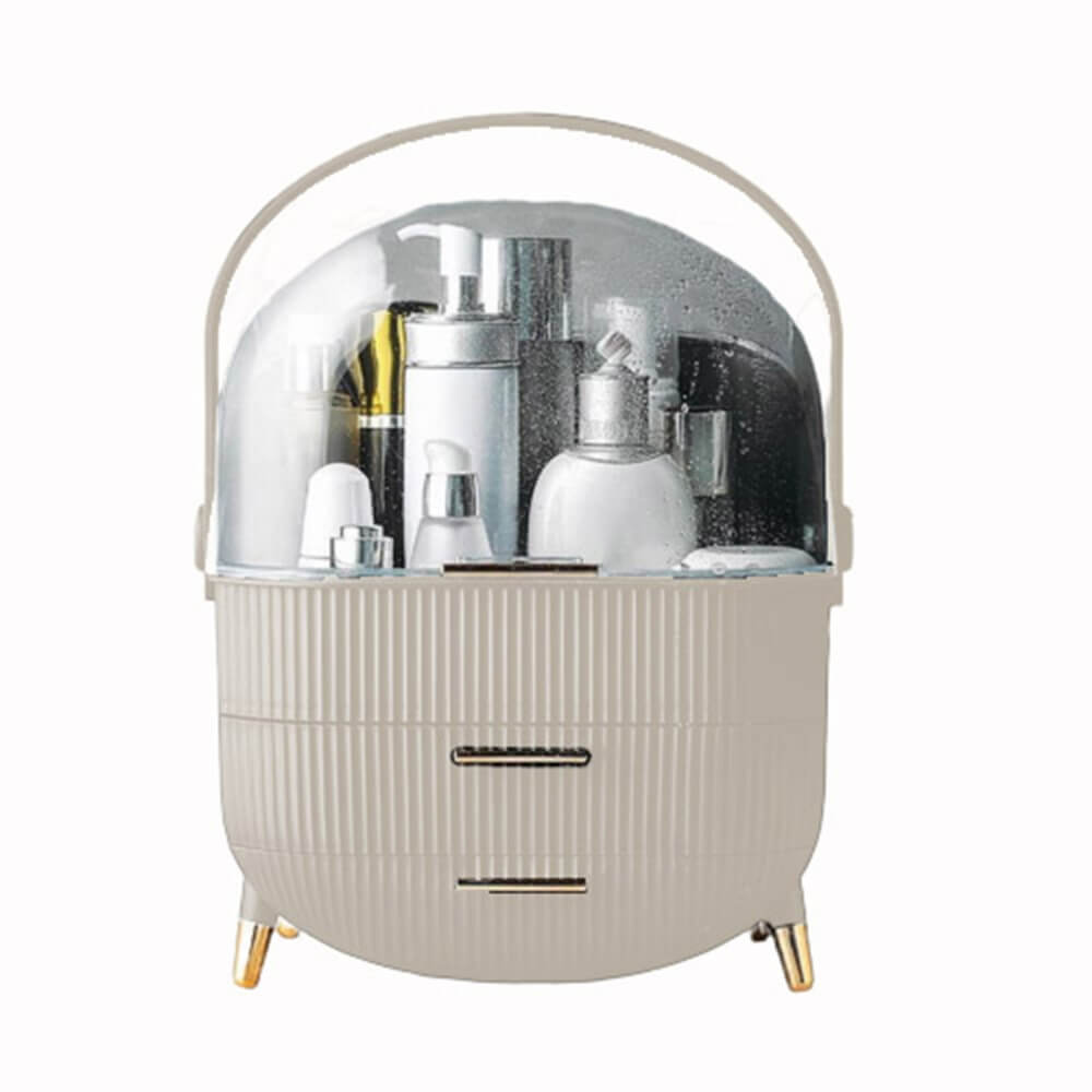House By House Çekmeceli Makyaj Kozmetik Düzenleyici Organizer Cappuccino UR-3396C