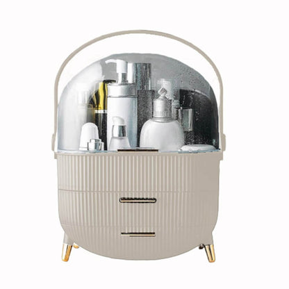 House By House Çekmeceli Makyaj Kozmetik Düzenleyici Organizer Cappuccino UR-3396C
