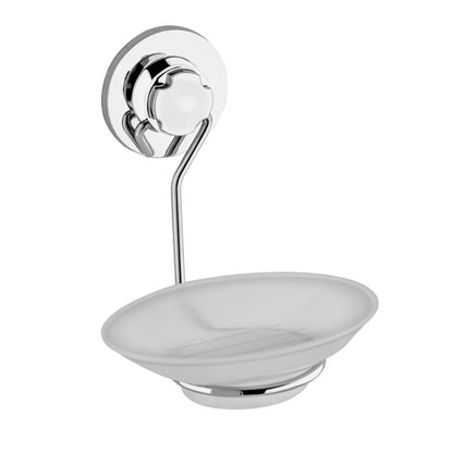 Wenken Vidasız Ultra Güçlü Yapıştırma Lüks Krom Sabunluk UR-3392
