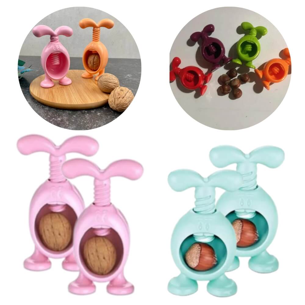 Piev Urve Lüks Tavkır Fındık Cekır Ceviz Kıracak 4 Lü Set P5034