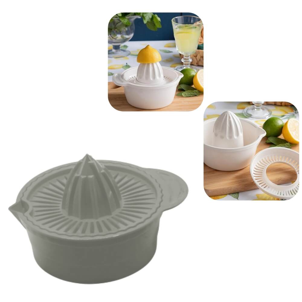 Piev Lüks Limon Narenciye Sıkacak Gri UR-3432G