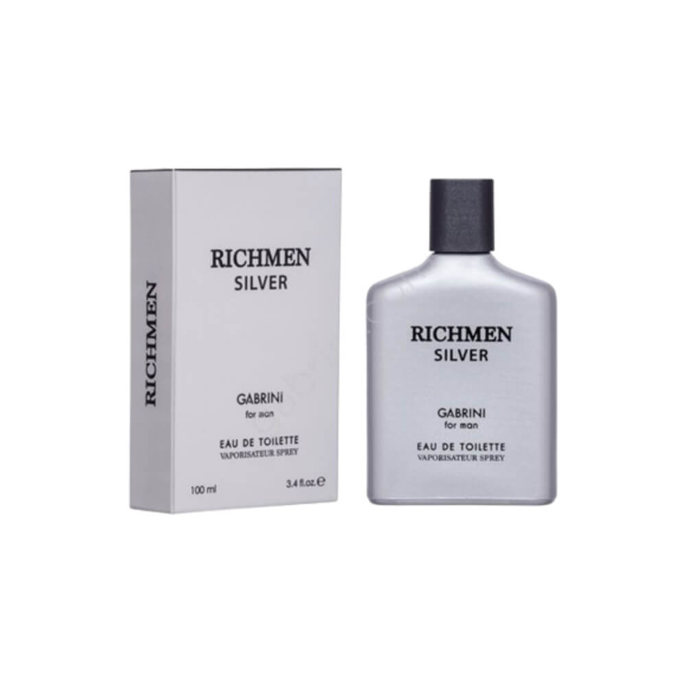 Piev Gabrini Richmen Silver For Man Parfüm 100 Ml P5175