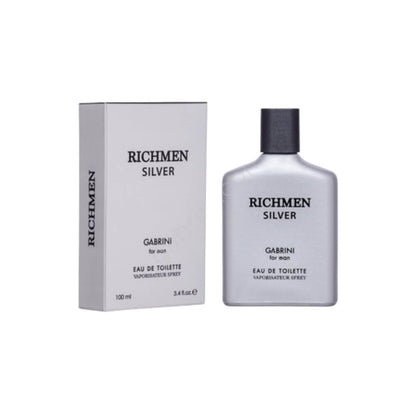 Piev Gabrini Richmen Silver For Man Parfüm 100 Ml P5175
