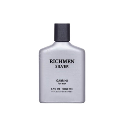 Piev Gabrini Richmen Silver For Man Parfüm 100 Ml P5175