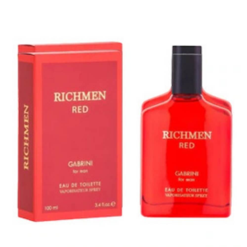 Piev Gabrini Richmen Red For Man Parfüm 100 Ml P5312