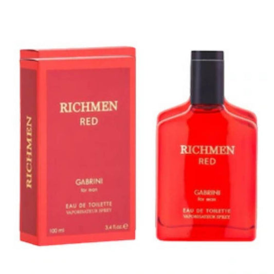 Piev Gabrini Richmen Red For Man Parfüm 100 Ml P5312