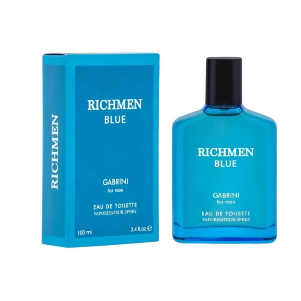 Piev Gabrini Richmen Blue For Man Parfüm 100 Ml P5313