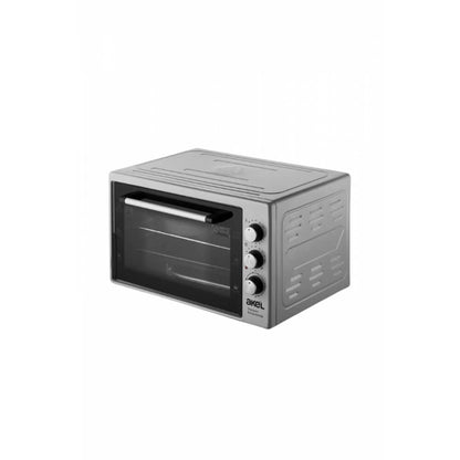 Piev Akel Termostatlı Saatli Lambalı Çok Amaçlı 38 Lt Midi Fırın Af380L Gri P5343