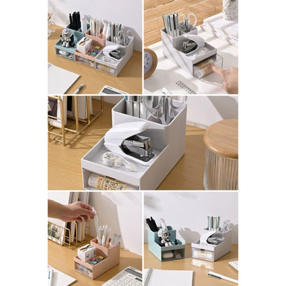 Piev Çekmeceli Bölmeli Çok Amaçlı Düzenleyici Mini 3 lü Organizer P5355