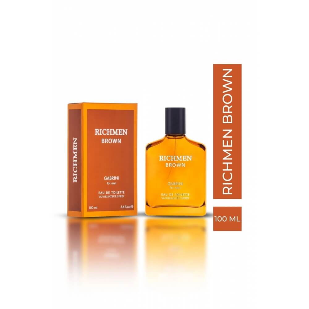 Piev Gabrini Richmen Brown EDP Erkek Parfüm 100 ml P5363