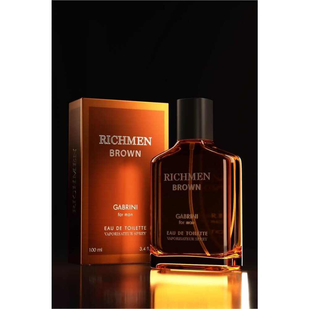 Piev Gabrini Richmen Brown EDP Erkek Parfüm 100 ml P5363