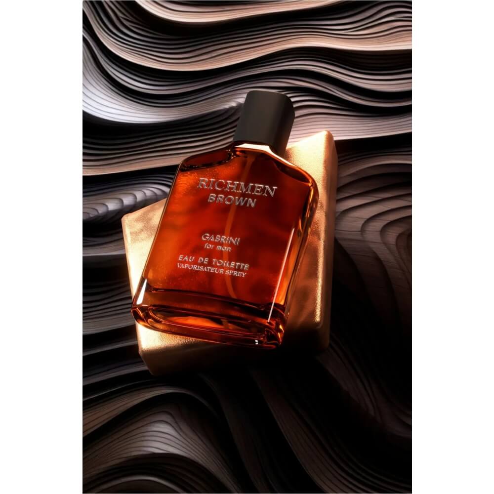 Piev Gabrini Richmen Brown EDP Erkek Parfüm 100 ml P5363