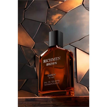 Piev Gabrini Richmen Brown EDP Erkek Parfüm 100 ml P5363