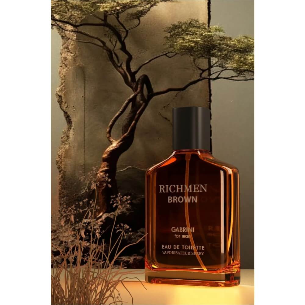 Piev Gabrini Richmen Brown EDP Erkek Parfüm 100 ml P5363