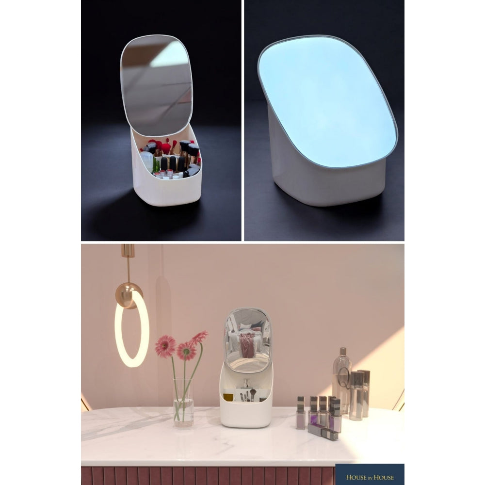 Piev House By House Aynalı Kanguru Kozmetik Düzenleyici Organizer P5368