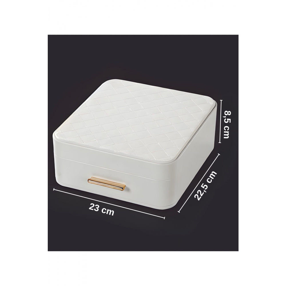 Piev House By House Çekmeceli Aynalı ve Üç Katlı Çekmeceli Takı Kozmetik Organizer İkili Set P5403