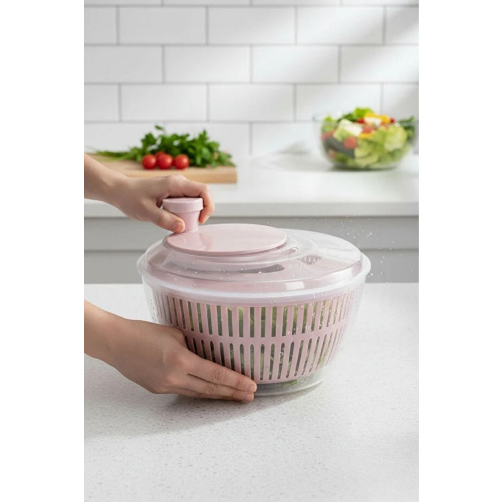Piev Geniş Döner Hazneli Salata Kurutucu 4,4 Lt P5444