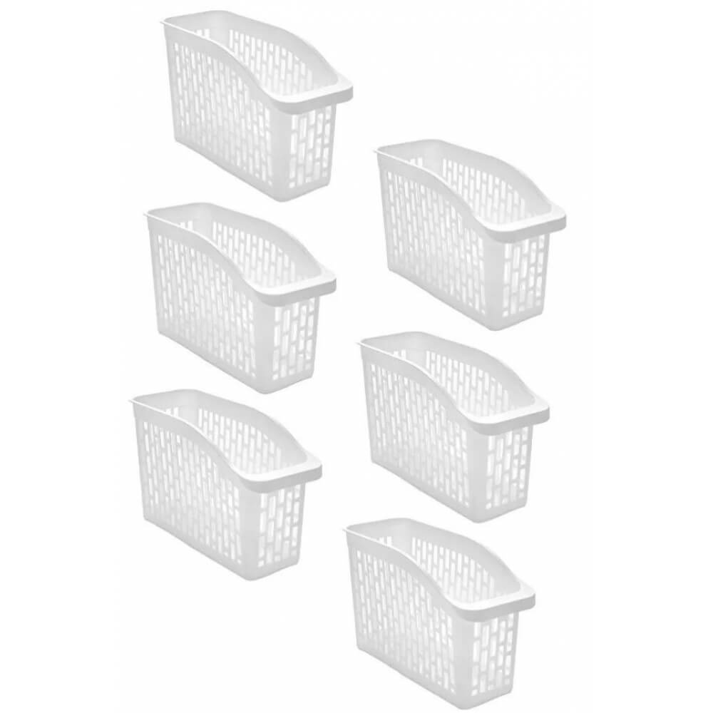 Piev Buzdolabı İçi Sebze Meyve Düzenleyici Meyvelik Sebzelik Organizer Sepet 6 Lı P5471