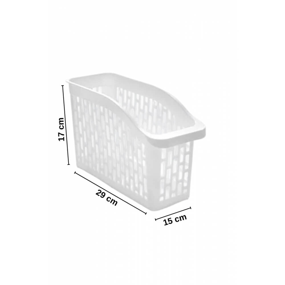 Piev Buzdolabı İçi Sebze Meyve Düzenleyici Meyvelik Sebzelik Organizer Sepet 2 Li P5473