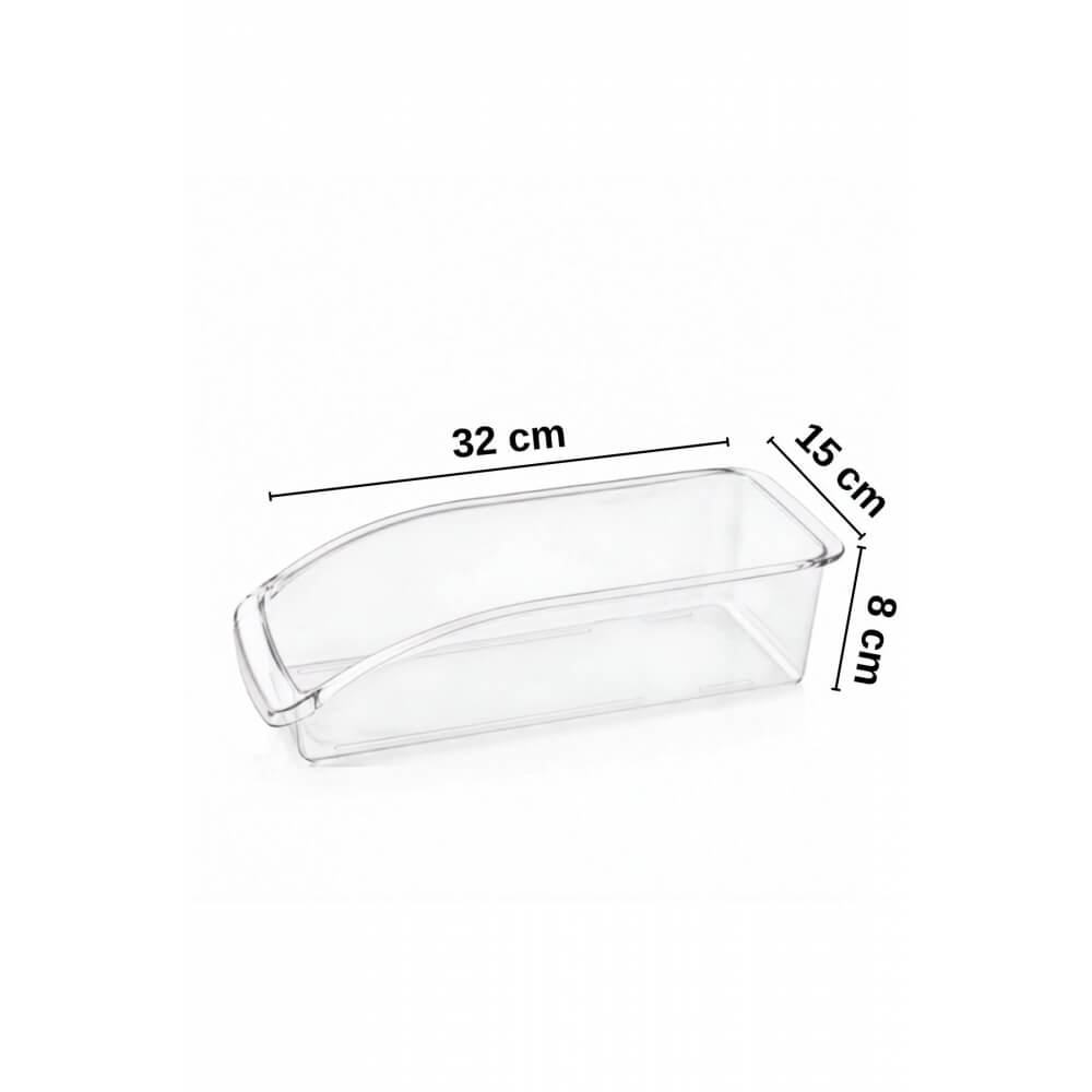 Piev Buzdolabı ve Dolap İçi Şeffaf Düzenleyici Organizer P5478