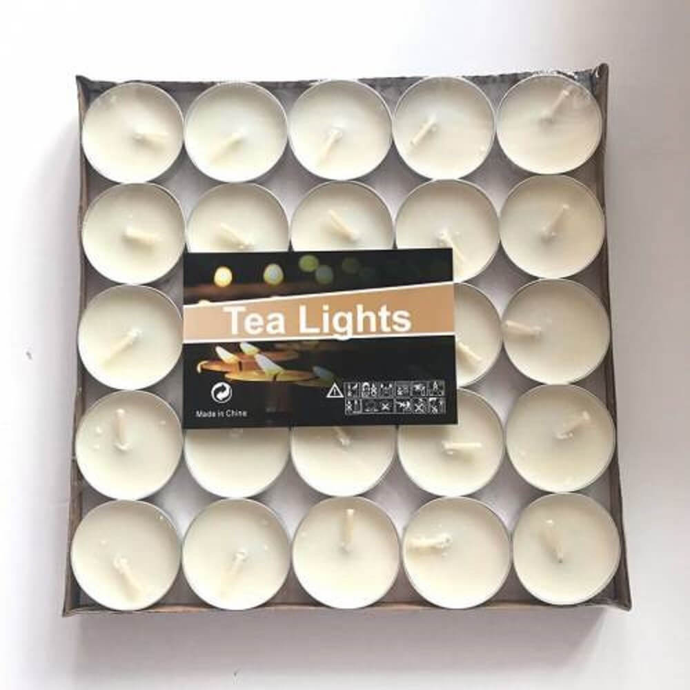 Tealight Ekru Mum 100 lü Paket  P1449S160997